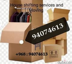 HOUSE MOVING & PACKING TRANSPORT SERVICE OMAN