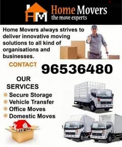 HOUSE MOVING & PACKING TRANSPORT SERVICE OMAN