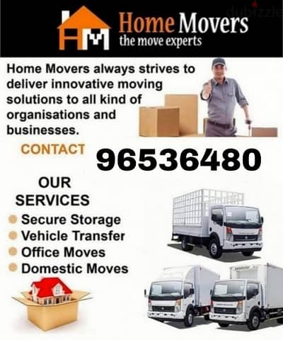 HOUSE MOVING & PACKING TRANSPORT SERVICE OMAN