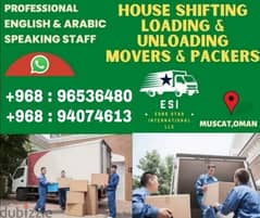 HOUSE MOVING & PACKING TRANSPORT SERVICE OMAN