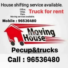 HOUSE MOVING & PACKING TRANSPORT SERVICE OMAN 0