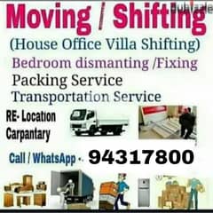 House shifting office shifting flat villa store Movers And Packers 0