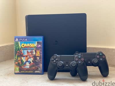 ps4 slim 2 joystik 70 omr