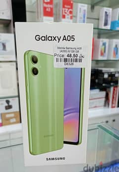 Galaxy A05 Smartphone (6GB Ram / 128GB Storage)