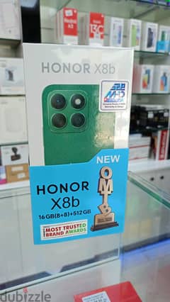 Mobile Honor X8b 8+8 GB Ram 512 GB Storage