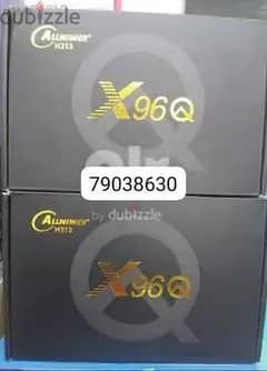 X96 Tv Box with one year subscription