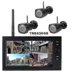 maintenance of both large and small cctv systems