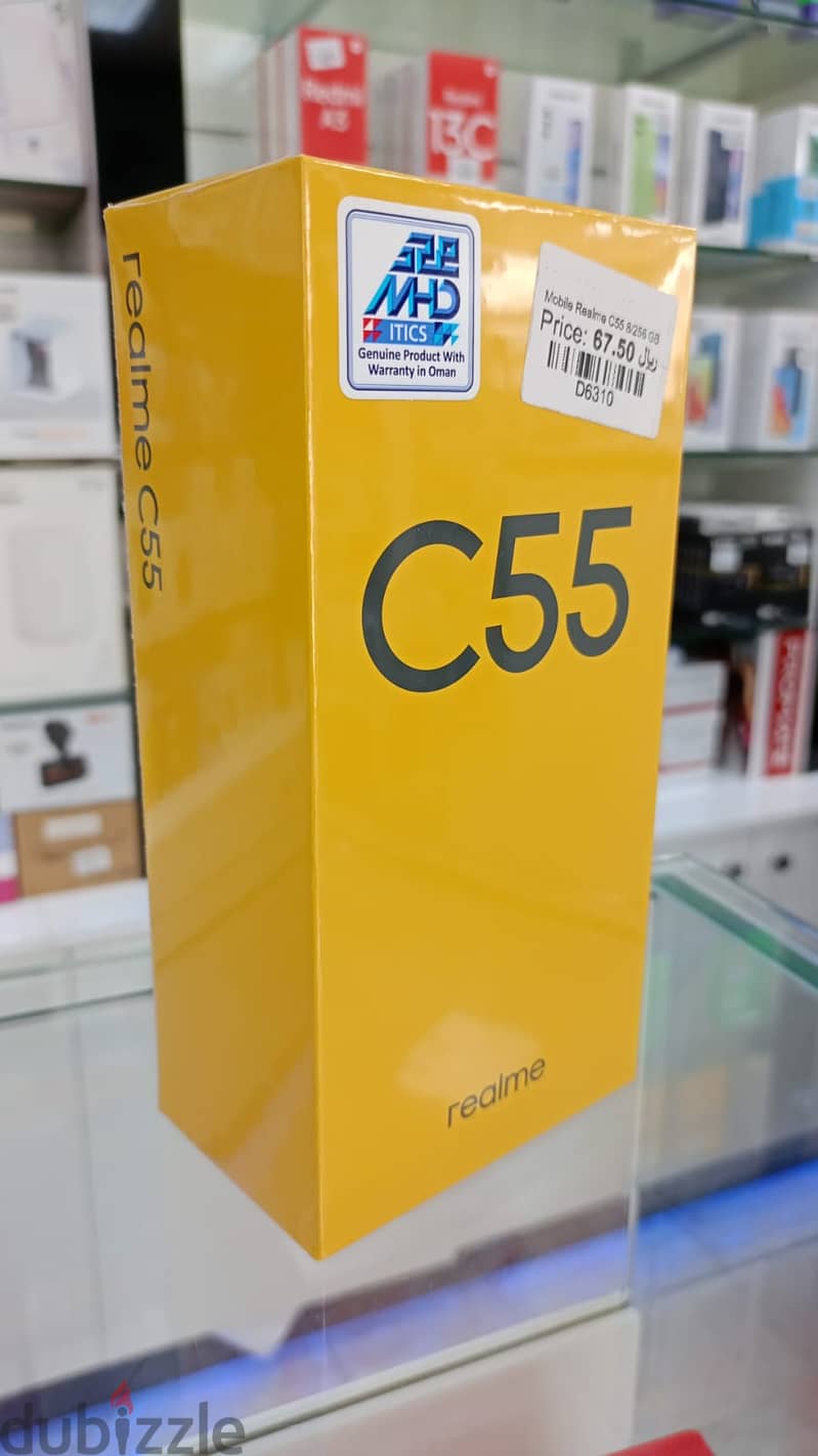 Mobile Realme C55 (8GB ram 256GB Storage) 1