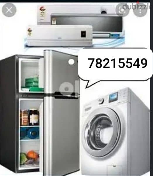 Maintenance Acc automatic washing machine and refrigerator 0