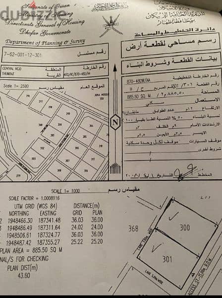 ارضين صك بولاية ثمريت للبيع من المالك مباشرة 0