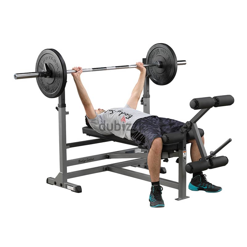 Body-Solid PowerCenter Combo Bench GDIB46L 2