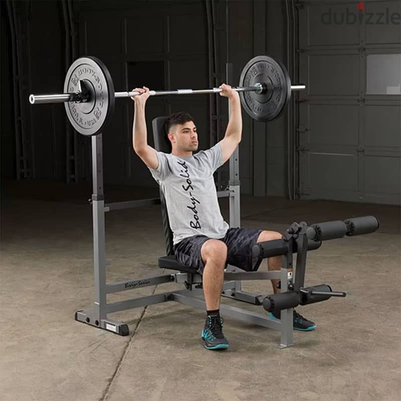 Body-Solid PowerCenter Combo Bench GDIB46L 4