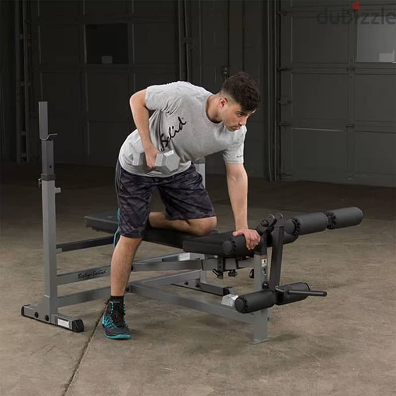 Body-Solid PowerCenter Combo Bench GDIB46L 5