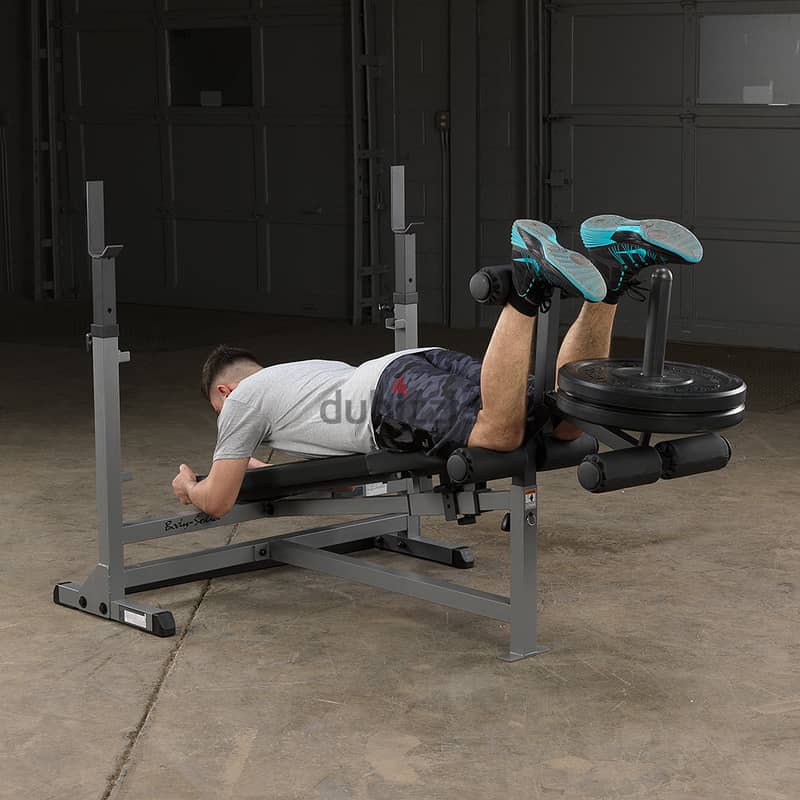 Body-Solid PowerCenter Combo Bench GDIB46L 6