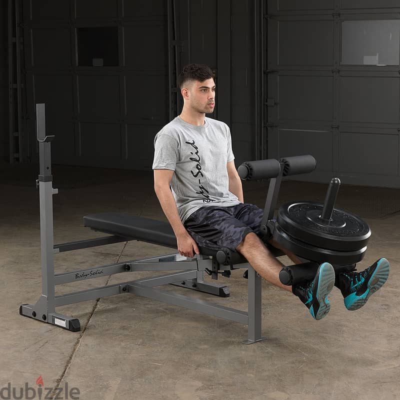 Body-Solid PowerCenter Combo Bench GDIB46L 7