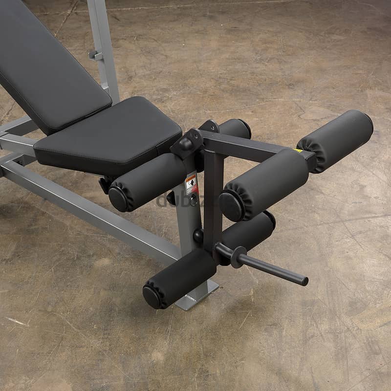 Body-Solid PowerCenter Combo Bench GDIB46L 8