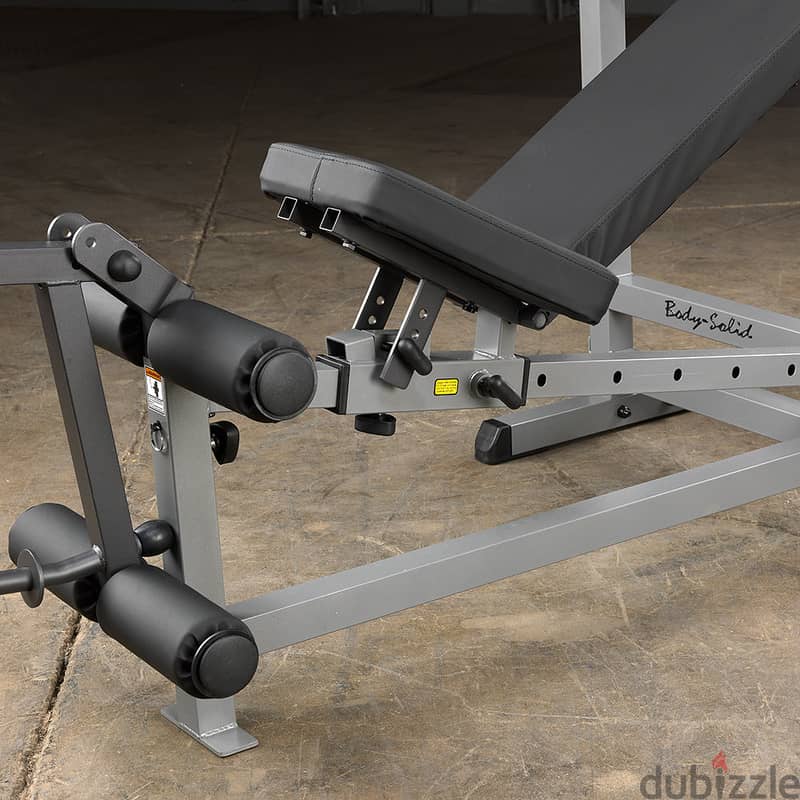 Body-Solid PowerCenter Combo Bench GDIB46L 9