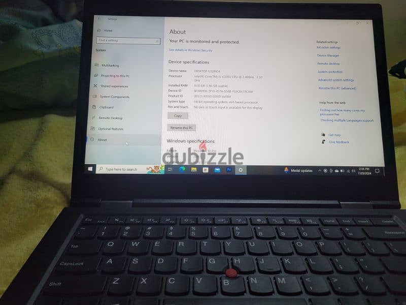 lenovo thinkpad x1 carbon 4