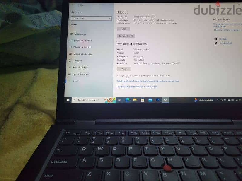 lenovo thinkpad x1 carbon 5