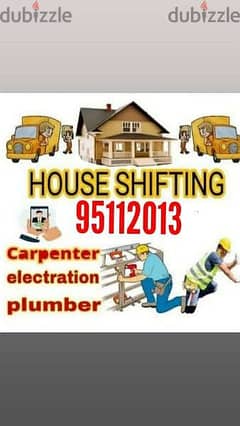 mover and packing house shifting furniture fixing transportation