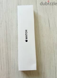 Apple Watch SE Silver Aluminum case 40 mm 0