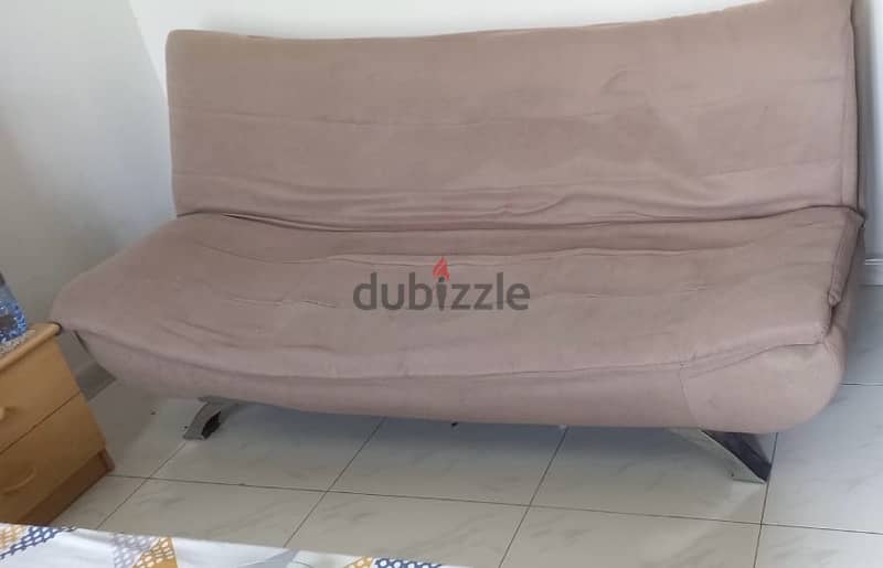 3 Seater Sofa Cum Bed 0