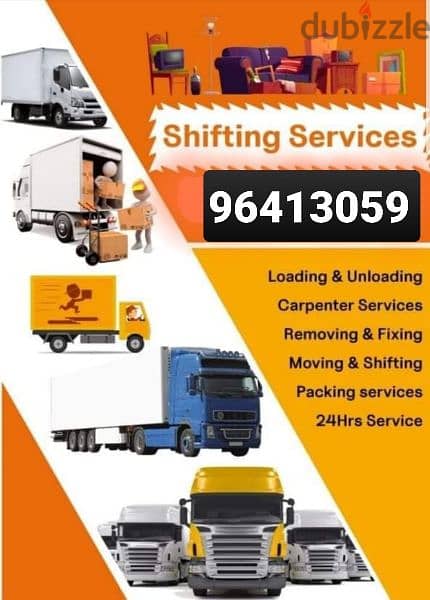 house shifting and transport any time u call me 0