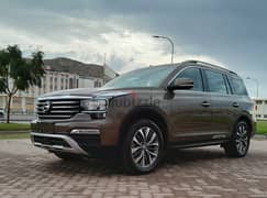 GAC GS8 GL 2.0 L TURBO - MY : 2021