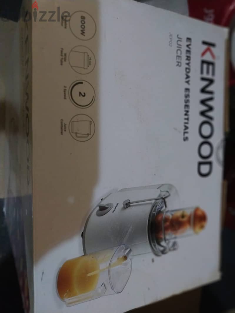 kenwood everyday juicer 1