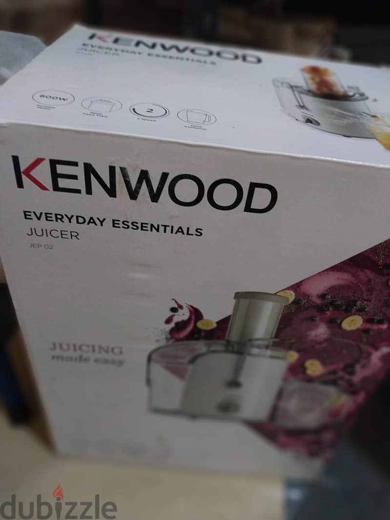 kenwood everyday juicer 2