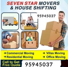 expert movers and Packers house Villa office store shifting