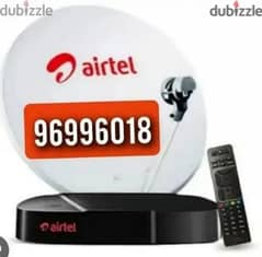 Home service 
Nileset Arabset Airtel DishTv osn fixing