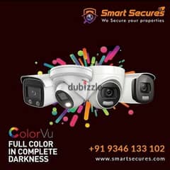 We all kind of IT WORKS
CCTV Cameras Hikvision HD Turbo