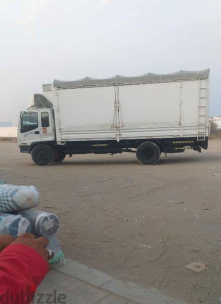 For rent 3ton 7ton 10ton hiup truck for rent all Oman 0