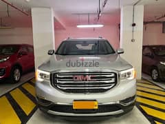 GMC Acadia 2019 Oman Car Low Milage Showroom service