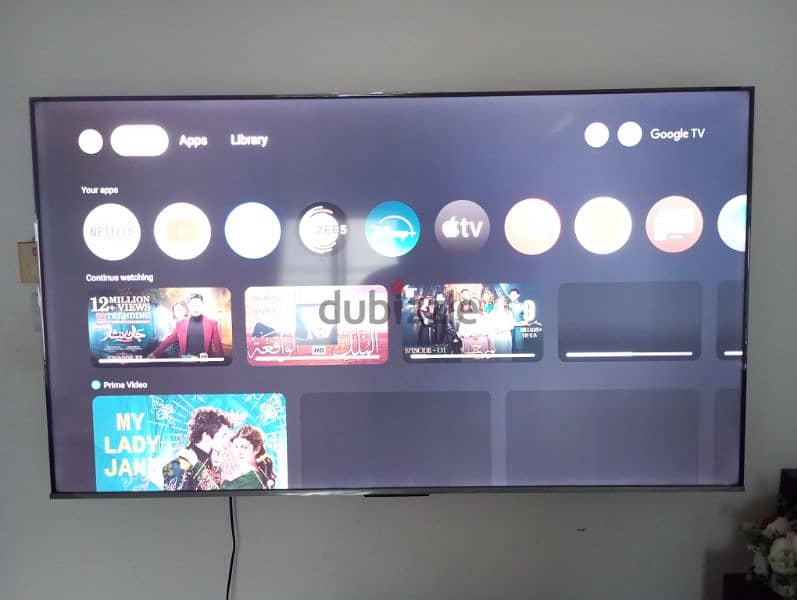 TCL smart TV 0