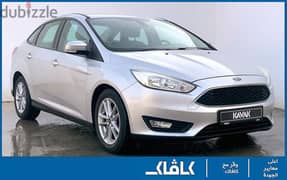 2016 Ford Focus Trend Sedan • Free Warranty  • 0 down payment