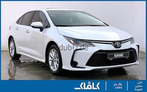 2022 Toyota Corolla XLI Sedan • Free Warranty  • 0 down payment