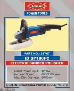 Ideal Electric  Sander  polisher 0