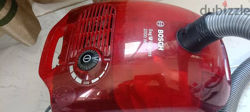 vacuum cleaner in good condition 1