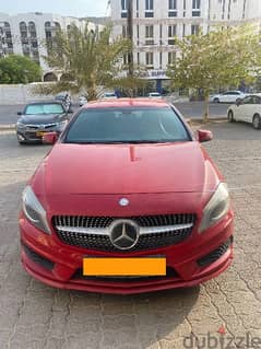 Mercedes-Benz A 250 2014 0