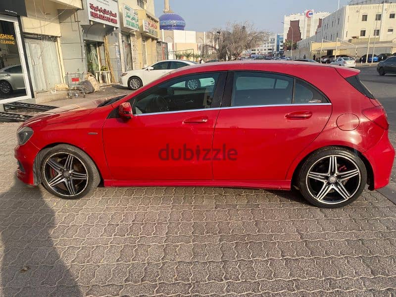 Mercedes-Benz A 250 2014 2