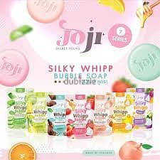 Joji Silky Whipp Bubble Soap with Glutathione and Collagen