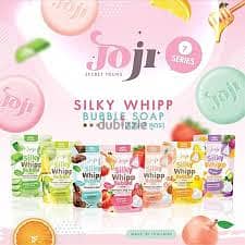 Joji Silky Whipp Bubble Soap with Glutathione and Collagen 0