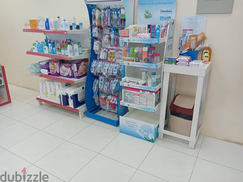 Pharmacy for sale with licence صيدلية للبيع مع الترخيص 2