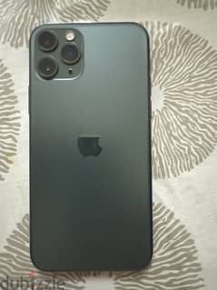 256GB iphone 11 pro GREEN color