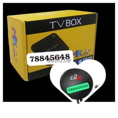 New model 4k Ott android TV box, dual band WiFi, world wide channels