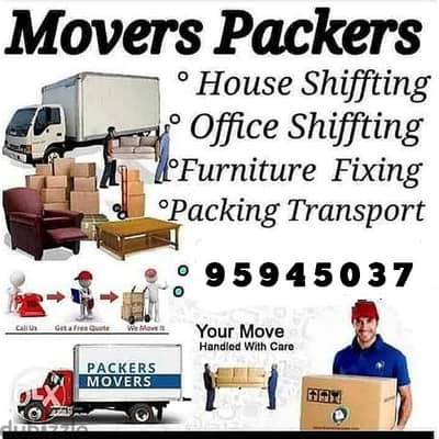 best movers and Packers house shifting Office shifting Villa shifting