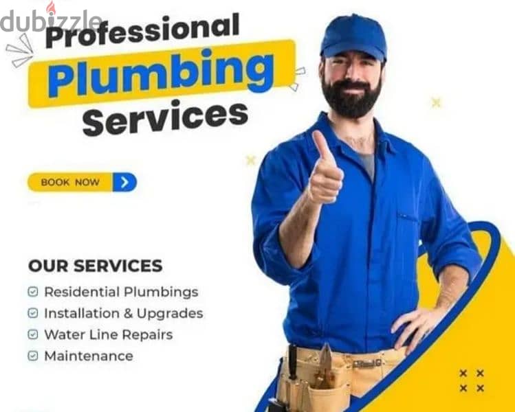 ALL TYPE PLUMBER ELECTRIC RAPRING MANTIENCE AND SERIVCE 0