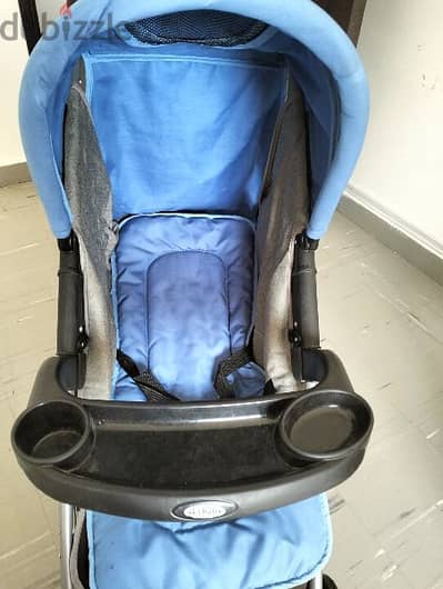 baby stroller almost new